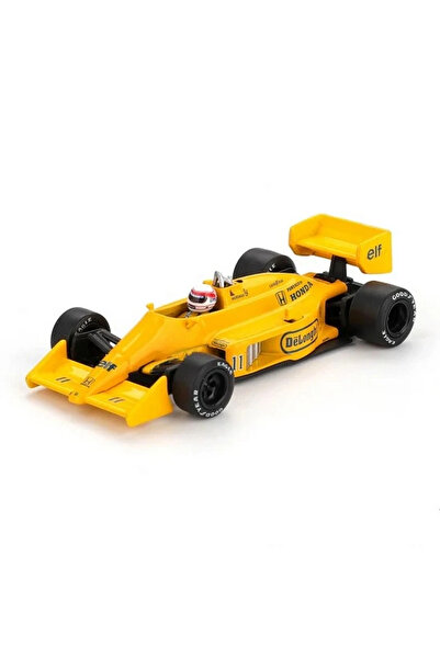 Mercansa 1987 Monaco Gp Satoru Nakajima Lotus 99t 1/64 Scale Model Vehicle - ...