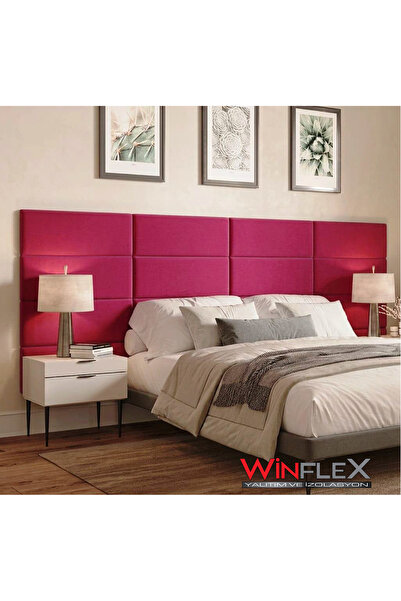 WİNFLEX (25x50Cm) Dikdörtgen Kumaş Kaplı Akustik Panel-(1 ADET)