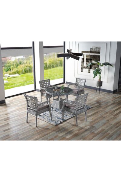 Ayaz Rattan Bahçe Balkon Oturma Takımı