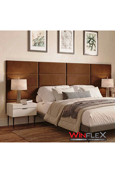 WİNFLEX (25x50Cm) Dikdörtgen Kumaş Kaplı Akustik Panel-(1 ADET)