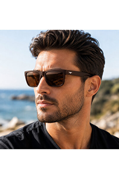 EXELİNE Col 147 New Premium Series Polarized Men's Sunglasses-Polarized-Uv400...