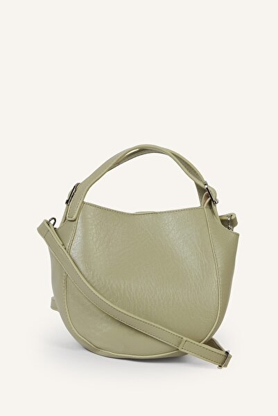 DeFacto Metal Buckle Detailed Short Handle Mini Women's Bag I4432Axns