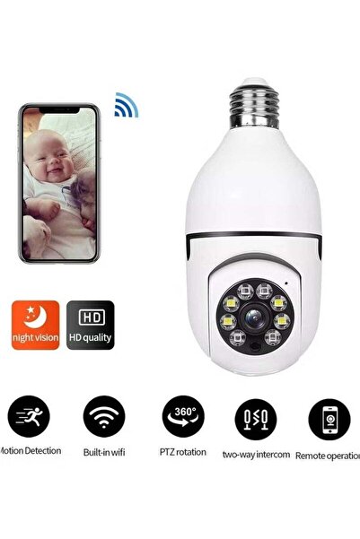Gennext WiFi Panorama Camera & Wireless WIFI Outdoor CCTV Monitor Smart Home ...