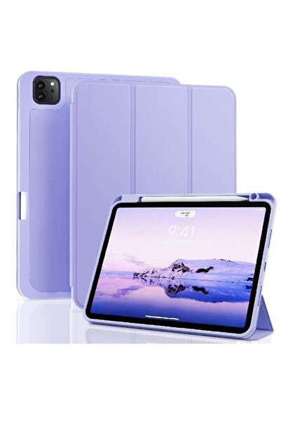 PopZa Case for iPad Pro 12.9 Inch 5th Generation 2021, Slim Lightweight Trifo...
