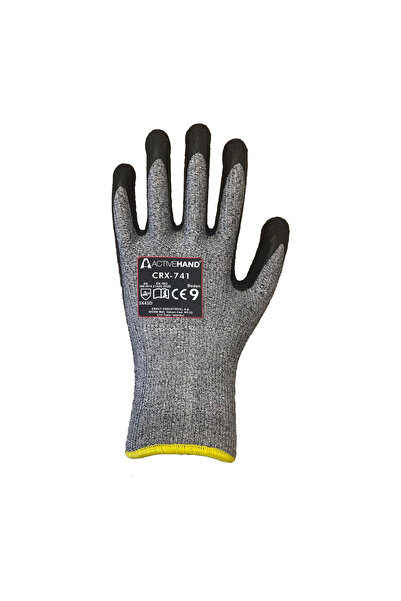 ACTIVEHAND قفازات عمل من اللاتكس مقاومة للقطع CRX-741 D