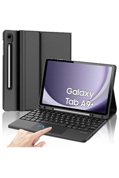 Gennext Samsung Galaxy Tab A9 Plus Keyboard Case - Galaxy Tab A9+ Keyboard wi...