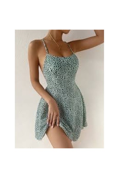 OEM Rochie scurtă Holidaya cu imprimeu floral și imprimeu floral, fără la spa...