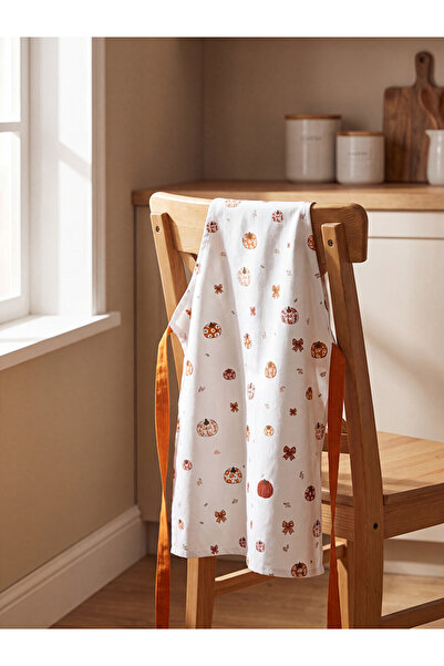 LC Waikiki Quality Pieces from Çelebi Store Embroidered Kitchen Apron