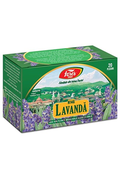 Fares Ceai lavanda 20 plicuri