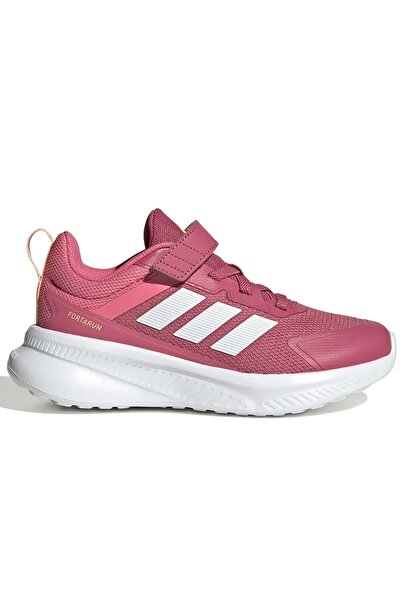 adidas حذاء فورتارون 4.0 إل سي الرياضي للأطفال لتقويم العظام باللون الفوشيا