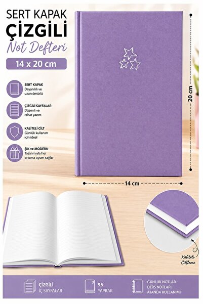 Artlantis Quality Notepad A5 14X20Cm 1 Piece Lizz Esp180C Lined Rubberized Ha...