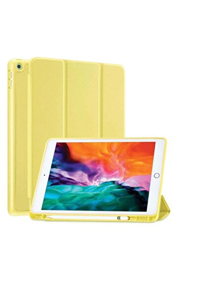 Gennext Slim Soft Silicone Smart Trifold Stand Protective Case Cover For Appl...