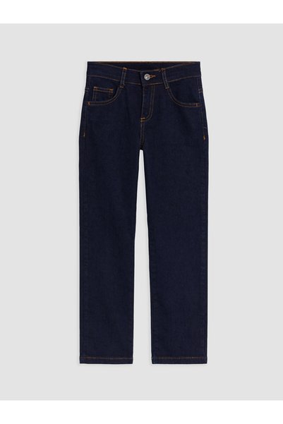 LC Waikiki Özmarka New Season Black Slim Fit Boy's Jean Trousers