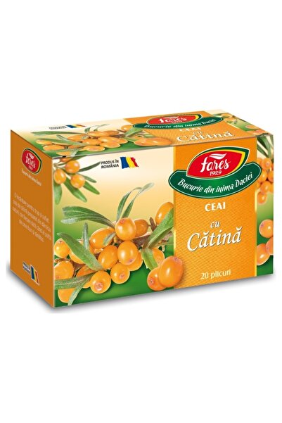 Fares Ceai cu catina 20 plicuri
