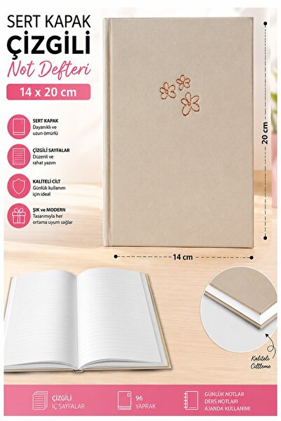 Artlantis Quality Notepad A5 14X20Cm 1 Piece Lizz Esp180C Lined Rubberized Ha...