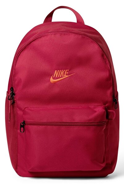 Nike Heritage Backpack 2.0 (23 L) IB4343 Sırt Çantası Unisex Çanta KIRMIZI