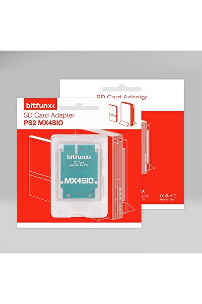 MX4SIO - PLAYSTATION 2 MICROSD HAFIZA KARTI ADAPTÖRÜ