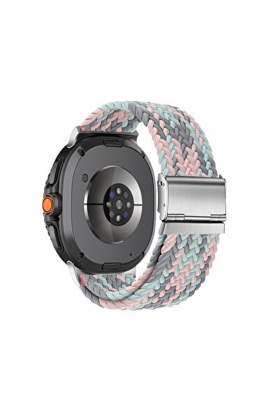 Choice35 watch 8 classic 46mm 8 Grey blue pink Braided Metal Buckle for Samsu...