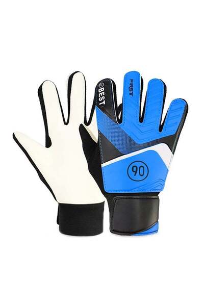 Hanayo Kid's Goalkeeper Gloves Finger Protection Latex Soccer Goalie Gloves T...