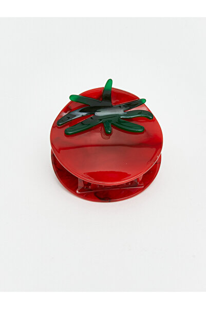 LC Waikiki Trendlucky Women's Buckle with Tomato Figure and Difference in Color