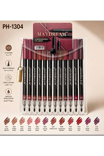 Generic Brand Lip Liner Set