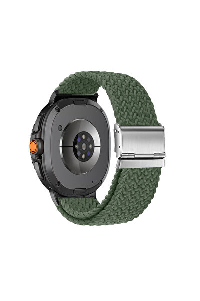 Choice41 Galaxy watch 8 40mm 14 pine green Braided Metal Buckle for Samsung G...