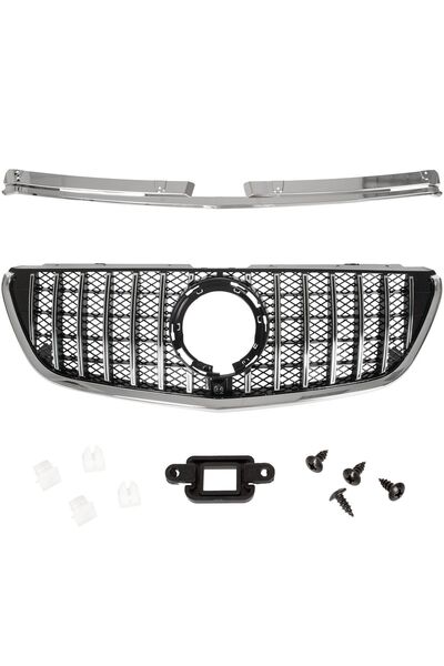 M MODECAR Mercedes VITO W447 19-24 grilă între farurile