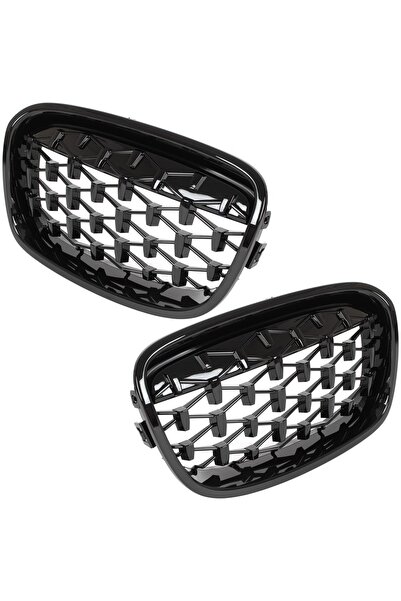 M MODECAR BMW 1 F20 F21 11-14 grile frontale (tip rinichi) set stânga + dreap...