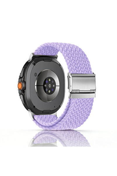 Choice9 Galaxy watch 8 40mm 15 Purple Braided Metal Buckle for Samsung Galaxy...