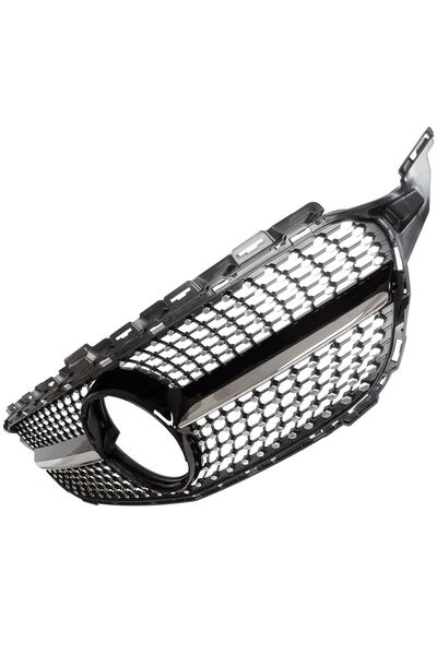 M MODECAR Mercedes C CLASS W205 14-18 grilă frontală (DIAMOND PIANO BLACK + C...