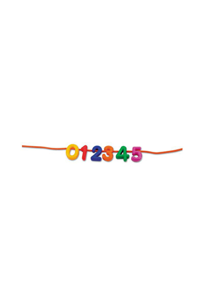 Learning Resources Lacing Alphabet & Numbers Lacing Numbers