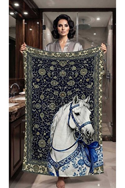 Elmas Dizayn Custom Design Brand Bath Beach Sports Towel Luxury Premium Organ...
