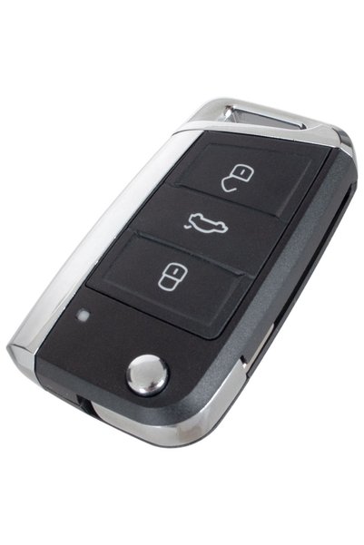 M MODECAR Carcasă telecomandă Skoda Fabia III Octavia III Superb III 3 butoane