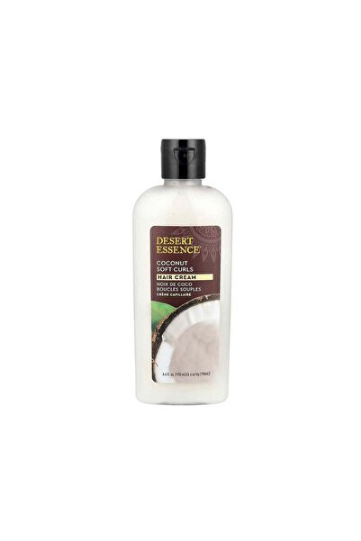 Desert Essence Desert Coconut Soft Curls Hair Cream - 6.4 fl oz (190 ml)
