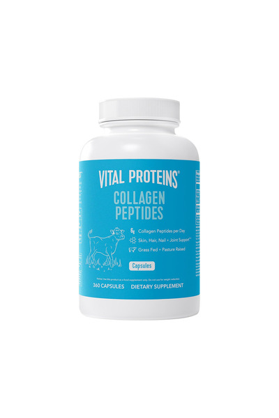 Vital Proteins كولاجين بيبتيدس 550 ملغ - 360 كبسولة