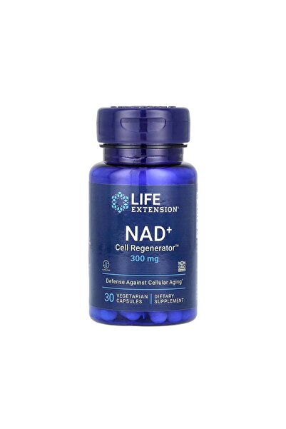 Life Extension NAD+ 300 ملغ - 30 كبسولة نباتية