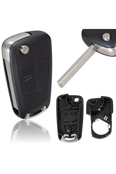 M MODECAR Carcasă telecomandă Opel Astra III H Corsa D Vectra C FL Zafira B 2...