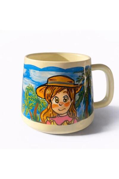 mug Flona Cup hand painted