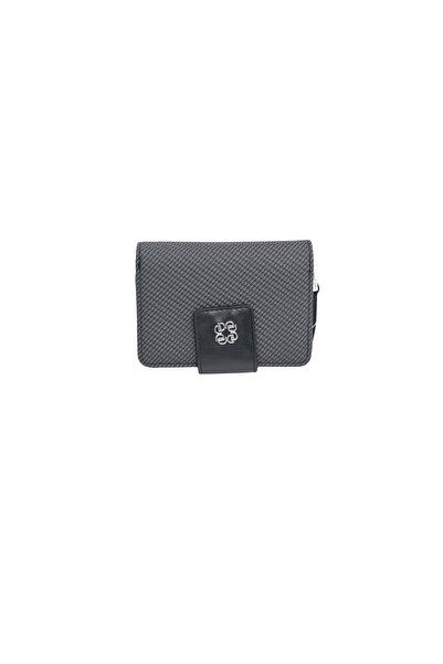 dukidasoturkiye Duki Daso Women's Black Wallet with Zipper and Card Holder | ...