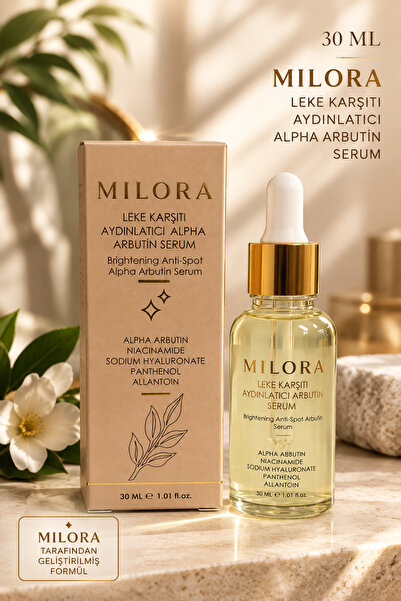 Bringhtening Anti-Spot Alpha Arbutin Serum & Dark Spot Perfector – Alpha Arbutin Leke Karşıtı Aydınlatıcı Yoğun Bakım Serumu 30ml