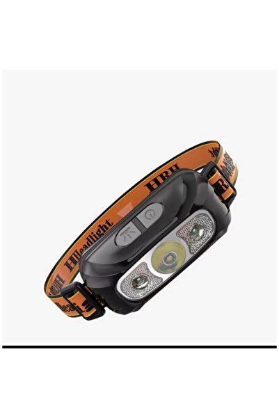 Tradeo Rechargeable LED Headlight with Adjustable Angle, Motion Sensor, Water...