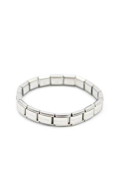Ethab Ticaret Glb-stl41414 nomi bracelet - silver