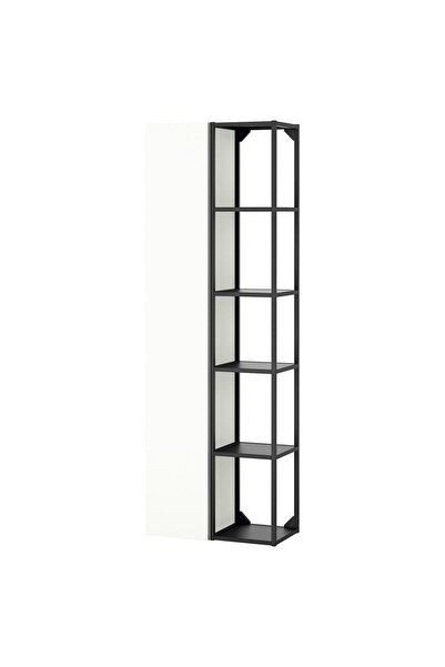 IKEA Modern Beyaz Banyo Rafı 60x32 - Şık Banyo Aksesuarı