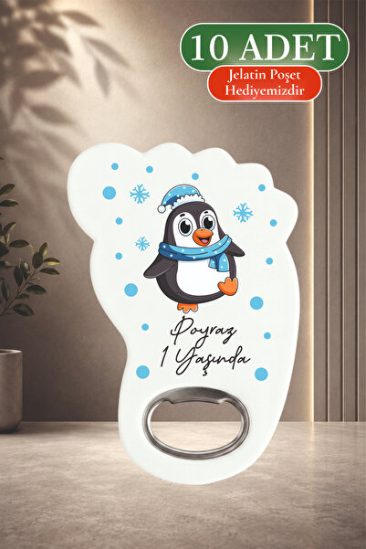 Ayak Magnet Açacak, Yenidoğan, Doğum Günü, Bebek Mevlidi, Hastane Çıkışı, Hediyelik (10 ADET)