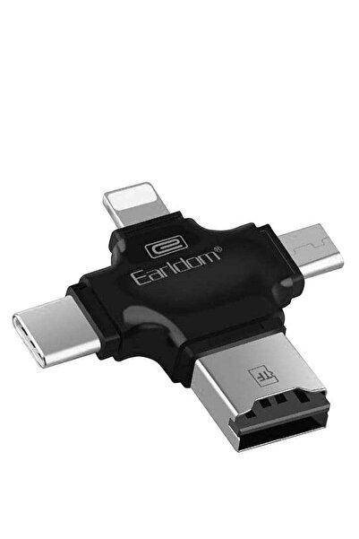 Earldom All in One Multi-function External Card Reader for iOS Lightning Conn...