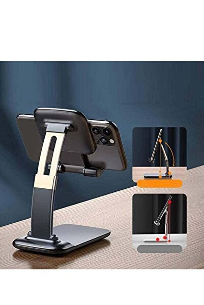 Yesido Adjustable Folding Desktop Holder Super Stable Compatible with All Mob...