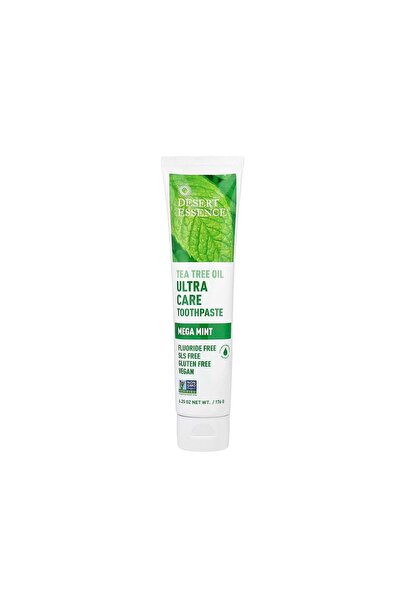Desert Essence Desert Tea Tree Oil Ultracare Toothpaste, Mega Mint - 6.25 oz ...