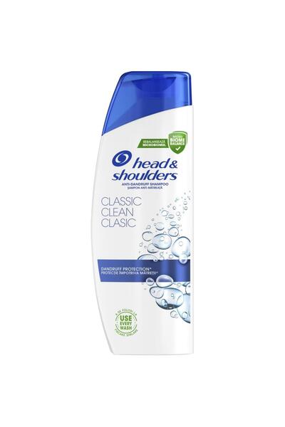 Head & Shoulders Șampon Anti-mătreață Head and Shoulders Classic Clean, 500 ml
