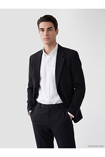 LC Waikiki Blazer negru bărbătesc