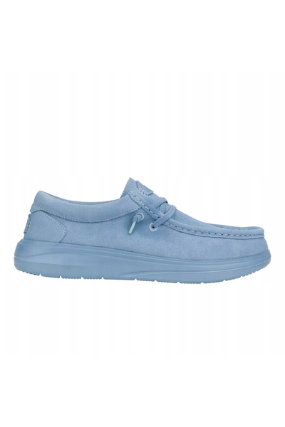 HEY DUDE Wally Comf Men's Shoes Blue 41975-4Wu